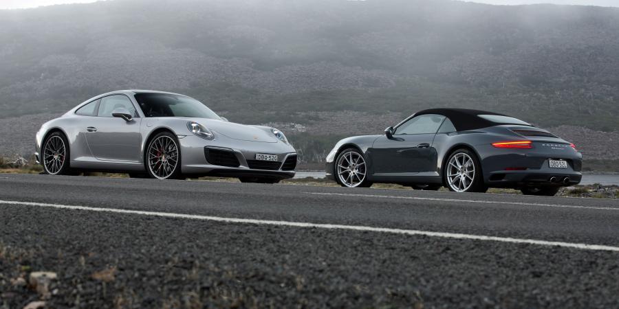  Porsche 911 Carrera Cabriolet 2016 года  (AU) (фото 12 из 29)